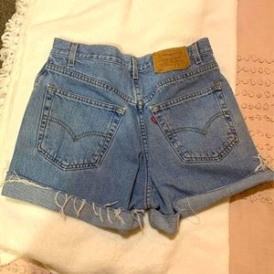 Levi’s 501 Jean shorts